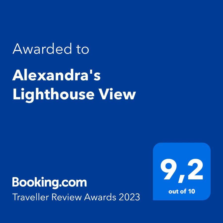 Alexandra'S Lighthouse View Villa Chania  Luaran gambar