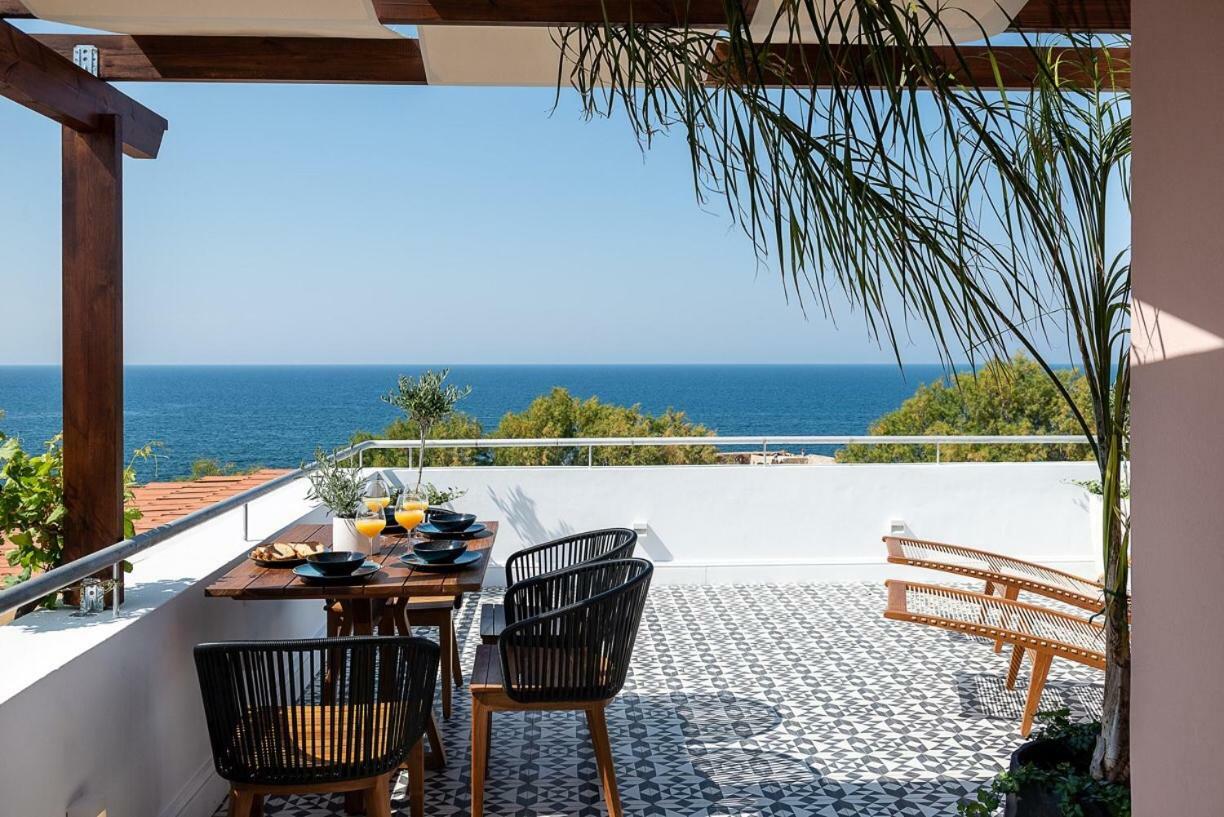 Alexandra'S Lighthouse View Villa Chania  Luaran gambar