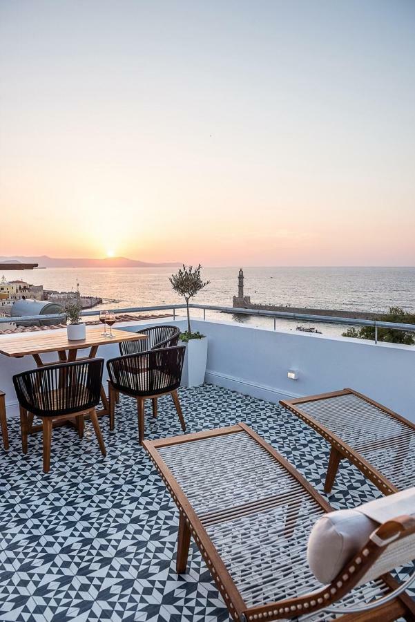 Alexandra'S Lighthouse View Villa Chania  Luaran gambar