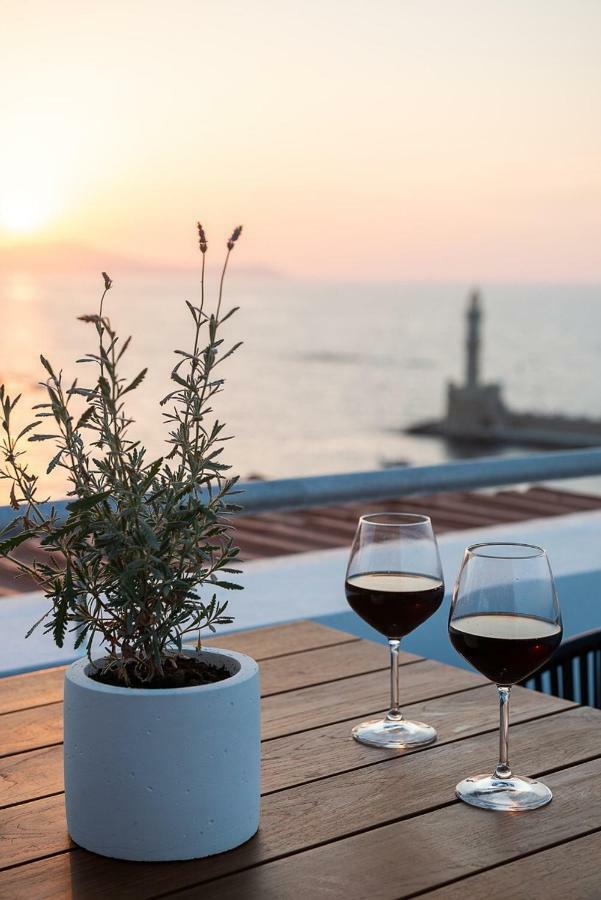 Alexandra'S Lighthouse View Villa Chania  Luaran gambar