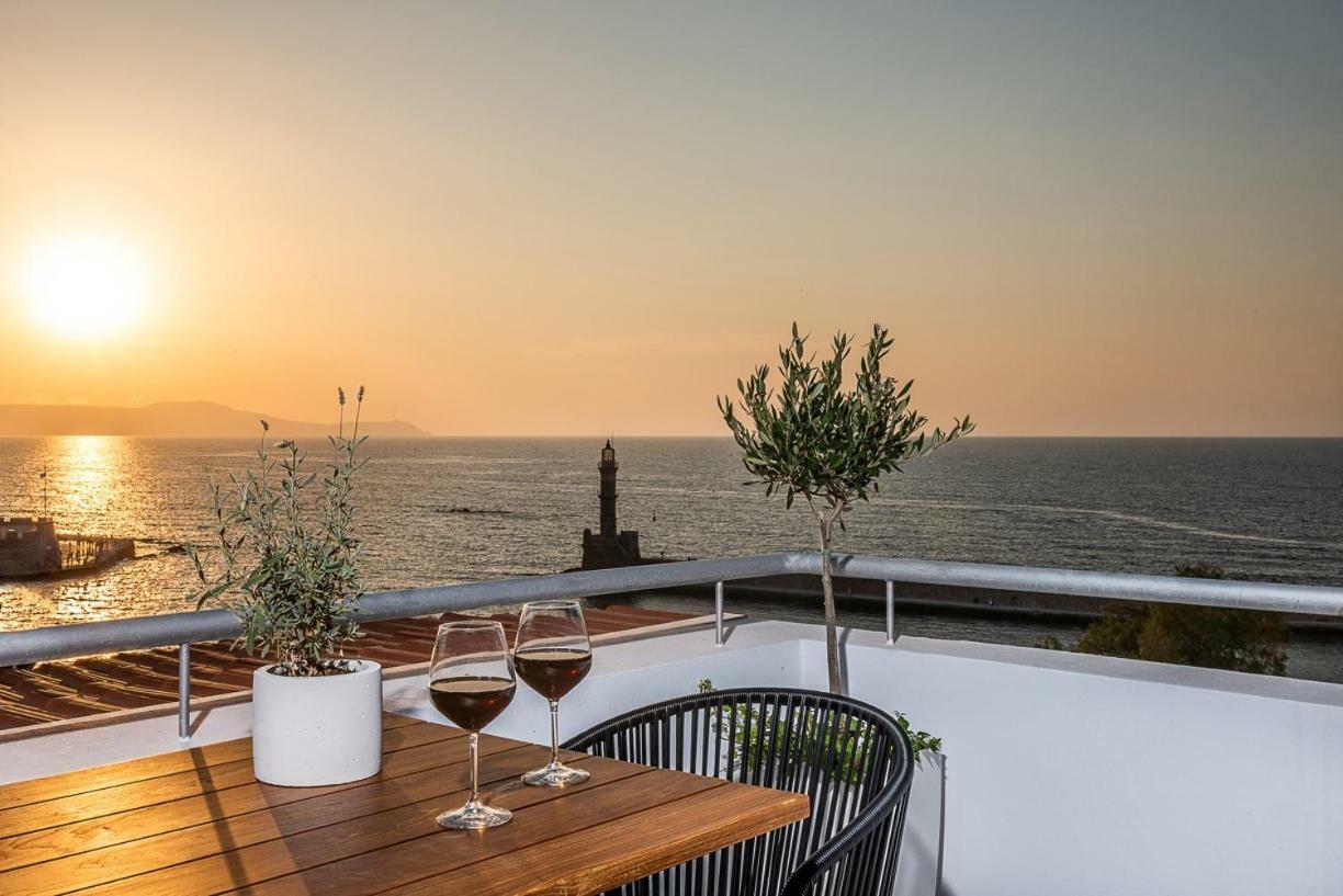 Alexandra'S Lighthouse View Villa Chania  Luaran gambar