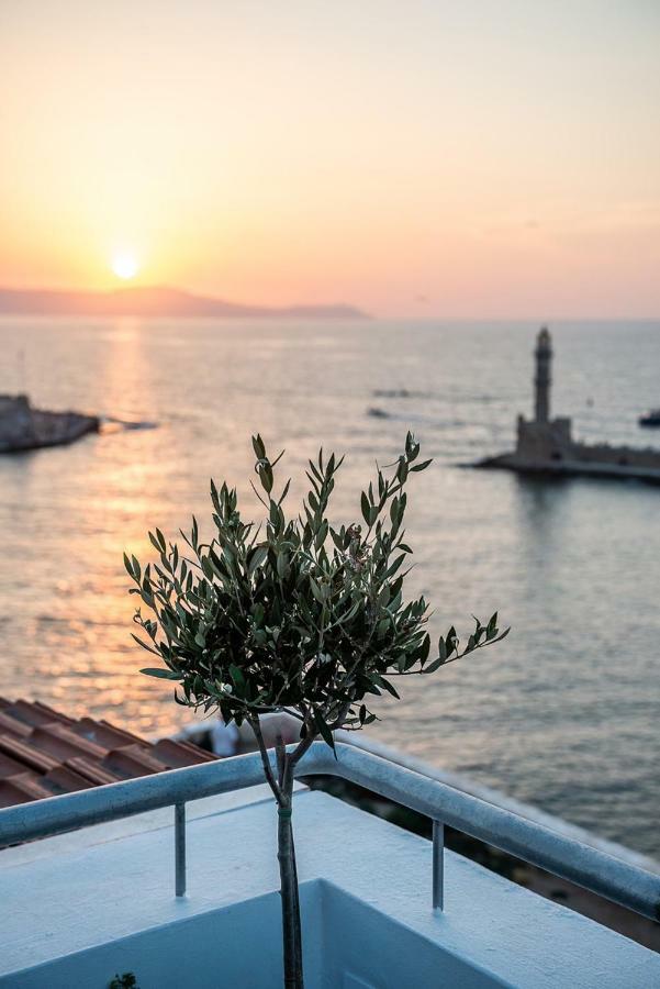 Alexandra'S Lighthouse View Villa Chania  Luaran gambar